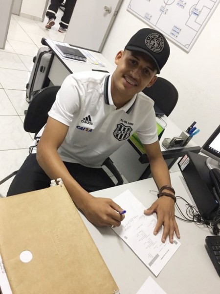 Atleta do Azulão é emprestado para a Ponte Preta