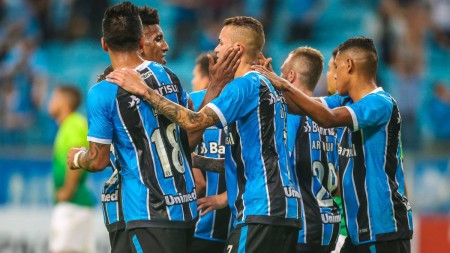 Grêmio  conquista tricampeonato da Libertadores