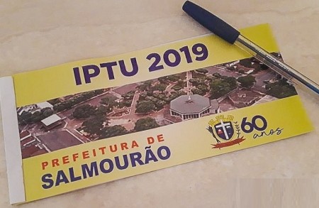 Prefeitura de Salmourão inicia a distribuição dos carnês de IPTU