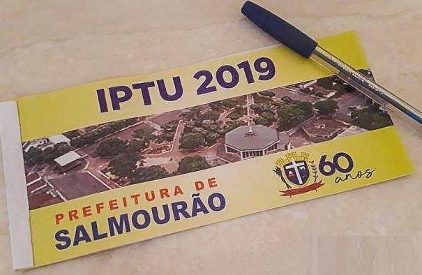 Prefeitura de Salmouro inicia a distribuio dos carns de IPTU