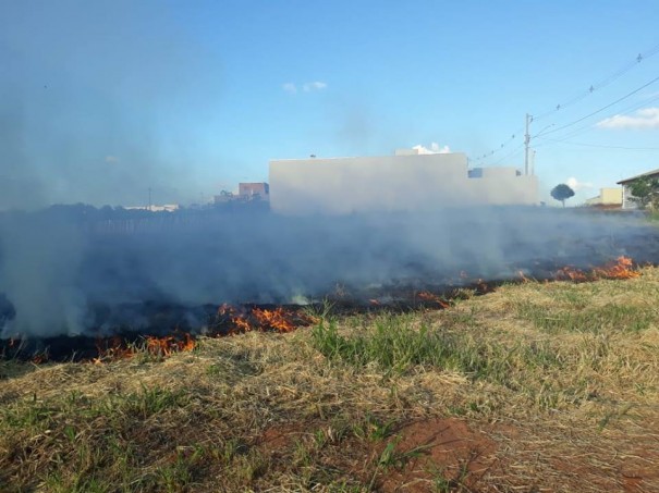 Secretaria de Agricultura e Meio Ambiente de OC alerta para crime ambiental de queimadas