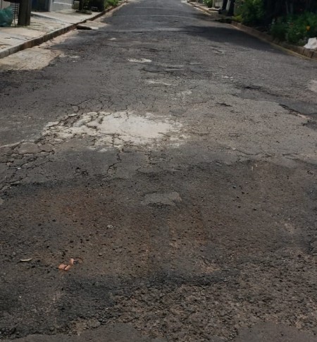 Bairro Santa Tereza de OC não irá receber recape de emenda do PV 