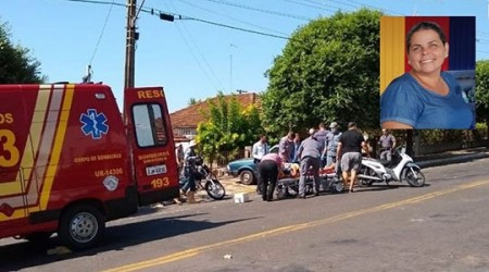 Morre motociclista vítima de acidente de trânsito ocorrido na quinta-feira