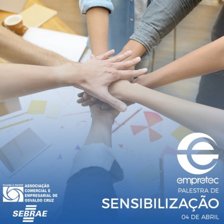 Aceoc realiza hoje a segunda palestra de sensibilização do Empretec 