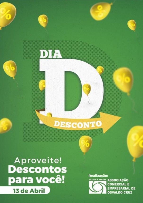 ACEOC realiza primeiro 'DIA D- DESCONTO' neste sbado