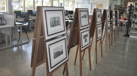 Exposição fotográfica narra a trajetória do primeiro prefeito de Adamantina