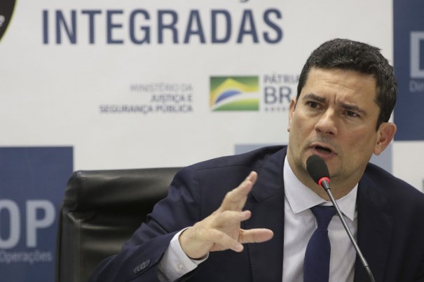 Moro diz que Lava Jato no retroceder durante sua gesto