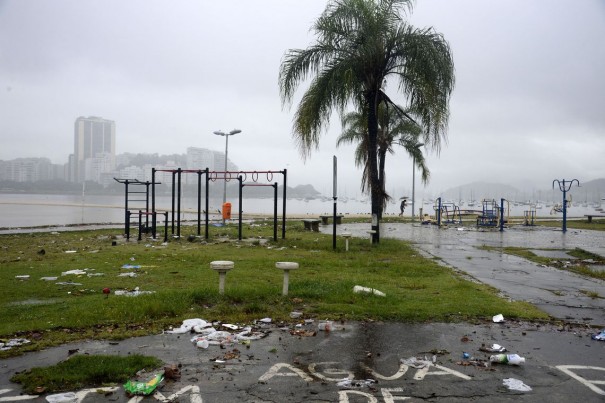 Chega a sete o nmero de mortos por causa das chuvas no Rio