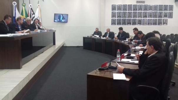 Cmara Municipal de Osvaldo Cruz abre semestre legislativo