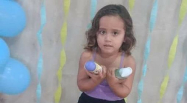 Luclia: menina de 3 anos morre aps contrair meningite