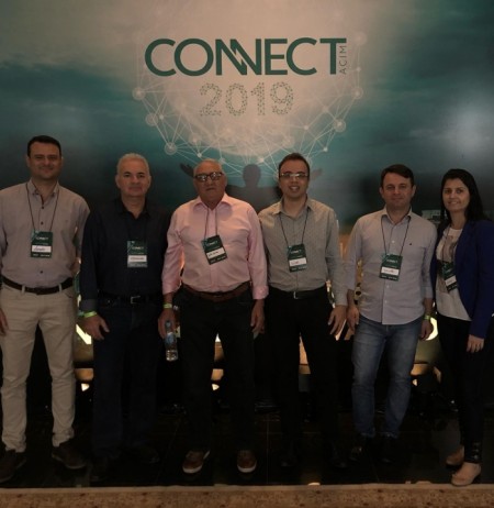 Diretoria da ACEOC esteve presente no CONNECT 2019 em Marília