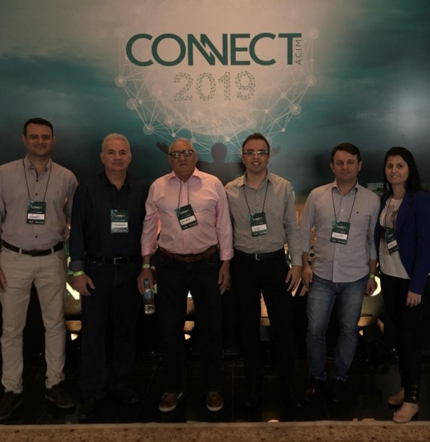 Diretoria da ACEOC esteve presente no CONNECT 2019 em Marlia