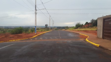 Demutran muda estacionamento na Via de Acesso Vereador José Martins 