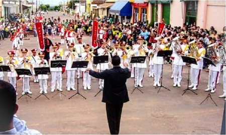 Salmourão é contemplado com R$ 50 mil para formação de uma nova Banda Marcial