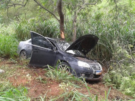 Acidente na SP-425 deixa uma pessoa ferida