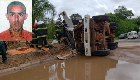 Caminhoneiro de 29 anos morre em acidente na vicinal Tupã - Quatá