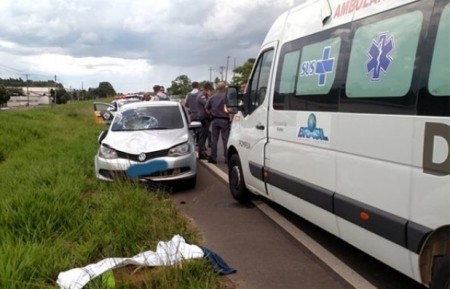 Homem de 52 anos morre atropelado na SP-294, em Pompéia