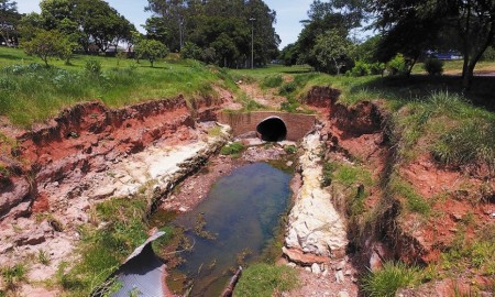 Dentro de 30 dias Prefeitura de Adamantina prevê iniciar obras de galeria no Parque dos Pioneiros