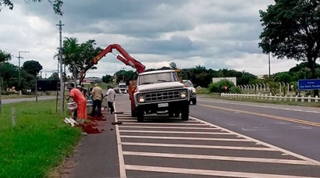 Alterado local de radar na SP-294 em Tupã