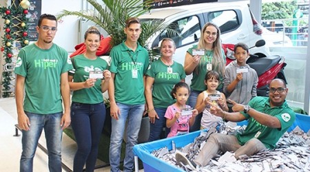 Cocipa realiza penúltimo sorteio da campanha Cliente Feliz