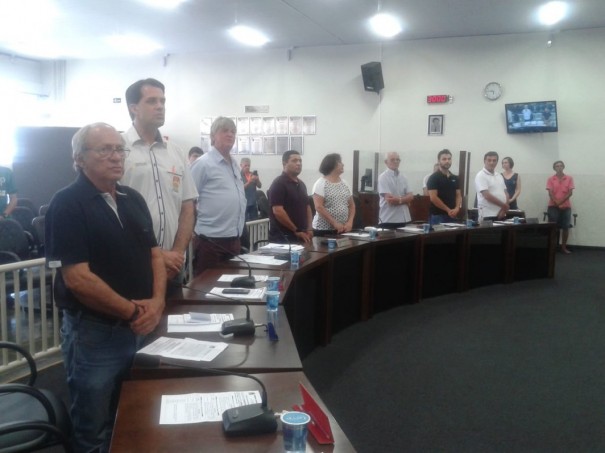 Cmara Municipal de OC realizou sesso extraordinria nesta tera-feira