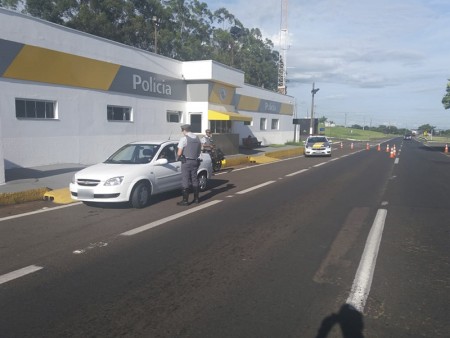 Polícia Rodoviária registrou 13 acidentes de trânsito no feriado durante a Operação Ano Novo