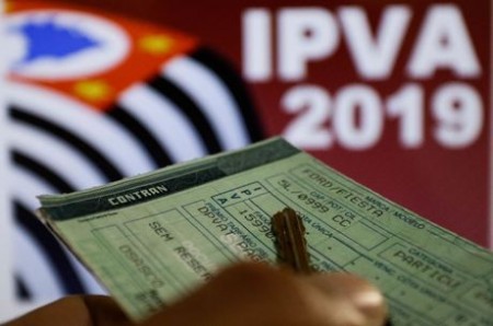 Vence hoje pagamento com desconto de 3% para veículos com placa final 7