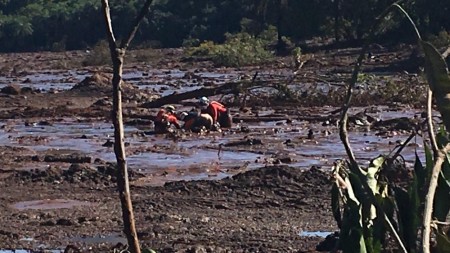 Brumadinho: 84 mortes confirmadas até agora; 276 estão desaparecidas