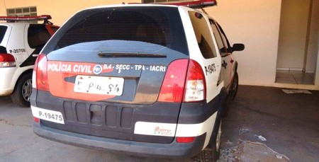 Motoristas saem sem ferimentos de colisão na vicinal Iacri - Bastos na noite de Sabádo