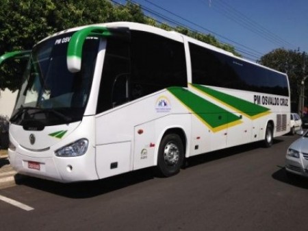 Termina nesta quarta-feira o recadastramento para o transporte universitário em Osvaldo Cruz