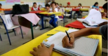 Alunos da Rede Municipal de Educação de OC voltaram às aulas 