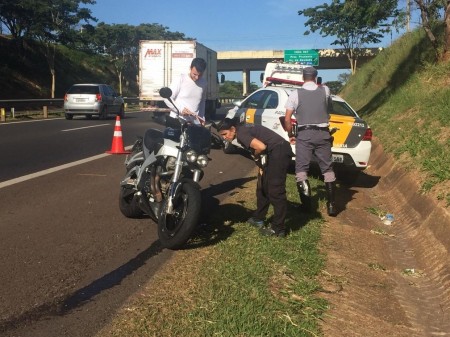 Após três dias internado, morre no HR motociclista que caiu na Rodovia Raposo Tavares, em Presidente Prudente