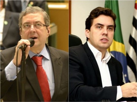 Tribunal caça direitos políticos de Abelardo e Vinicius Camarinha