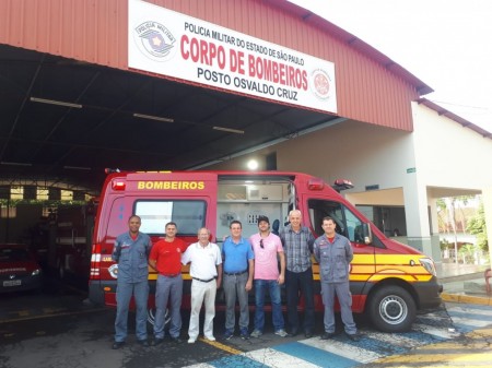 Corpo de Bombeiros de OC recebe nova Viatura de Resgate