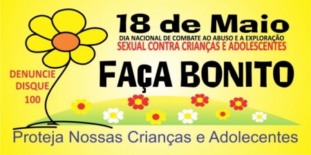 Sagres participa de Campanha Nacional de Prevenção ao Abuso e Exploração Sexual Infantil