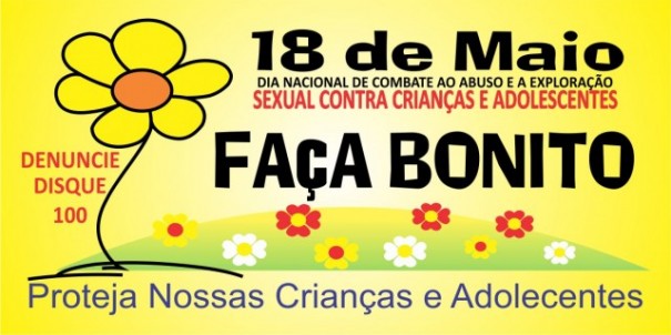 Sagres participa de Campanha Nacional de Preveno ao Abuso e Explorao Sexual Infantil