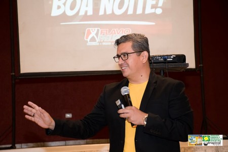 Aceoc faz balanço dos eventos com Flávio Fagundes 