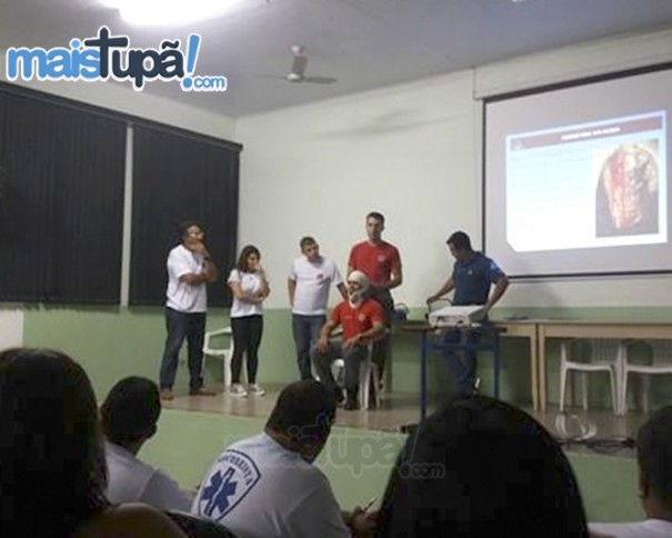 Corpo de Bombeiros de Tup oferece curso de socorrista