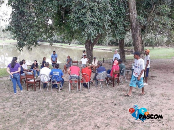 Pastoral de Rua realizou retiro com os moradores de rua de Osvaldo Cruz 