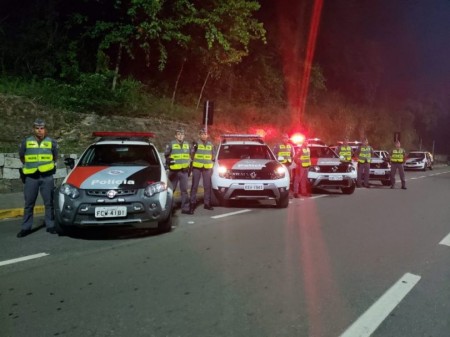 Polícia Militar realiza mais uma edição da operação São Paulo Mais Seguro