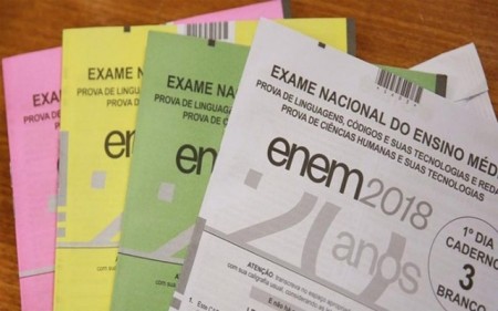 Inep libera espelhos da redação do Enem 2018