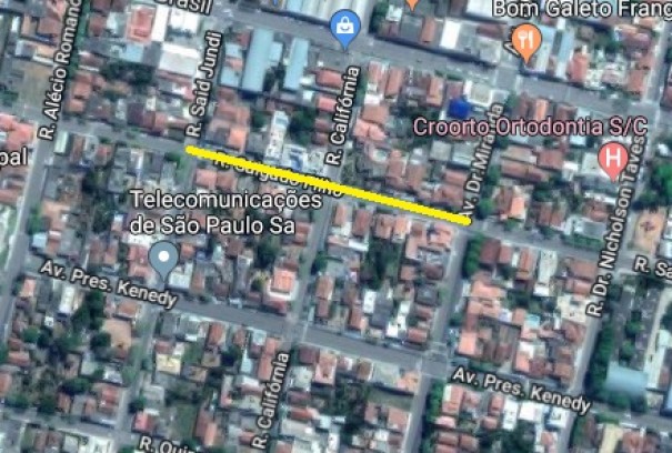 Demutran implanta mo nica de direo em mais um trecho da Rua Salgado Filho