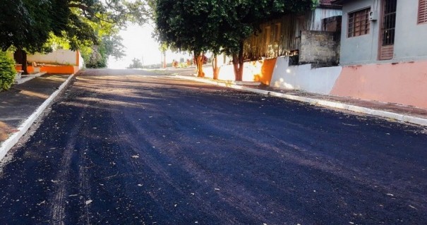 Bairro Guarani de Salmouro recebe servios de melhoria e manuteno