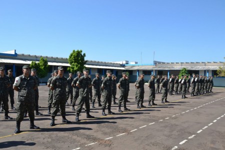 Tiro de Guerra de Osvaldo Cruz realiza primeira formatura da turma de 2019