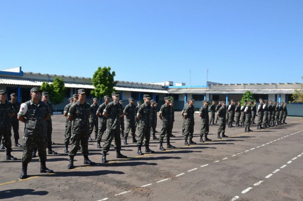 Tiro de Guerra de Osvaldo Cruz realiza primeira formatura da turma de 2019