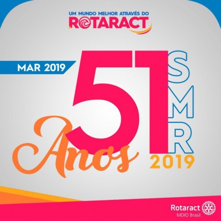 Rotaract Club comemora 51 anos de fundação no mês de março