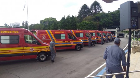 Osvaldo Cruz deve receber uma nova viatura para o Corpo de Bombeiros