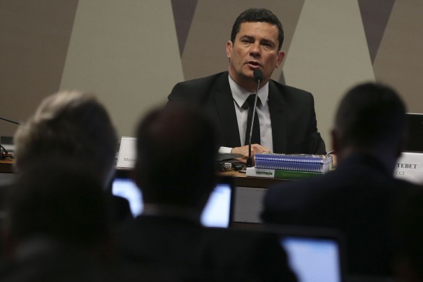 Moro volta a defender que lei garanta priso em segunda instncia