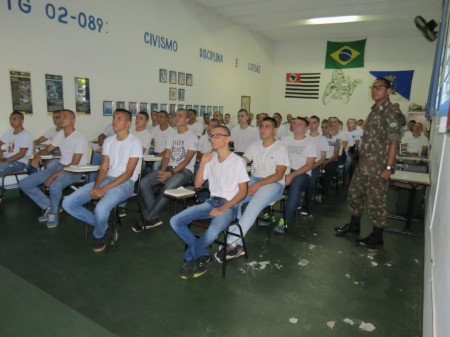 Tiro de Guerra de OC realiza apresentação da turma de atiradores de 2019