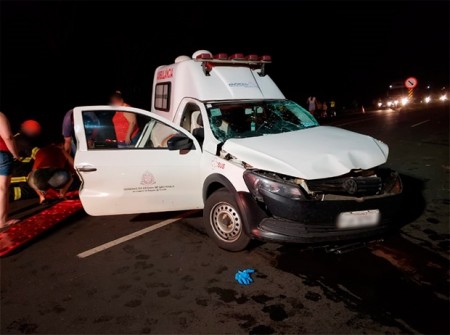 Morre a segunda vítima do acidente que envolveu uma ambulância em Rinópolis